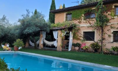 Vaquería: Villa Premium 3 habitaciones con chimenea y piscina